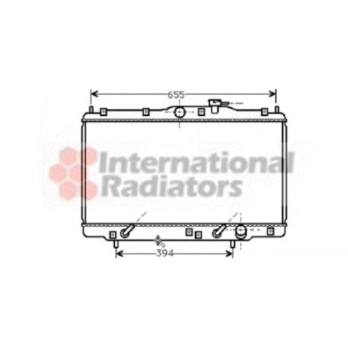 Radiateur, Refroidissement Du Moteur Honda Shuttle De 10/1994 À 02/1998