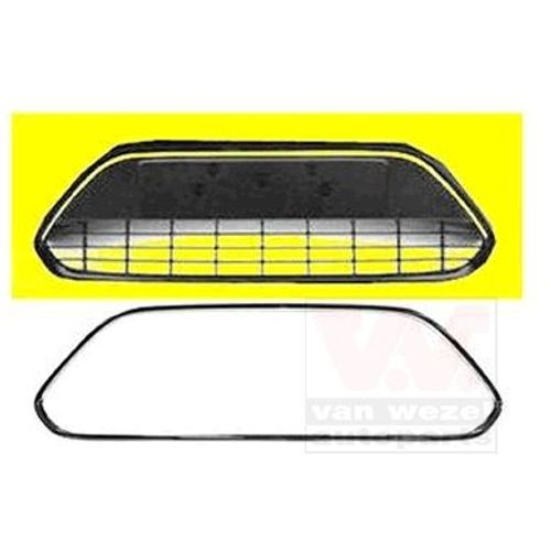 Grille De Ventilation, Pare-Chocs Avant Ford Focus Ii De 11/2004 À 09/2012