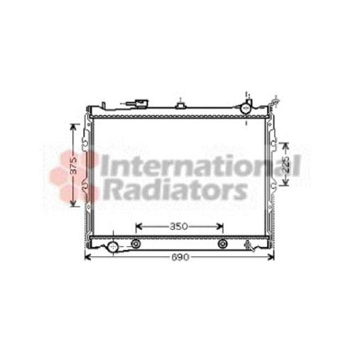 Radiateur, Refroidissement Du Moteur Mazda Mpv I De 05/1996 À 09/1999