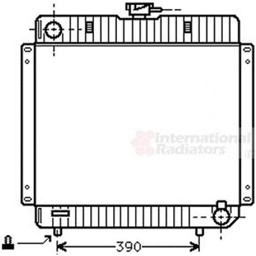 Radiateur, Refroidissement Du Moteur Mercedes-Benz T2/L Camion Basculant De 02/1984 À 12/1988