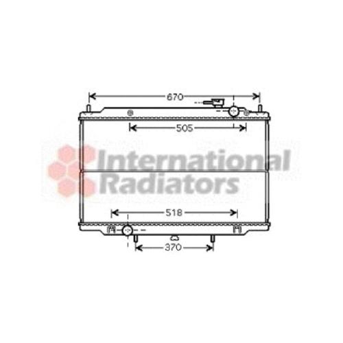 Radiateur, Refroidissement Du Moteur Nissan Pick Up De 05/1998 À Aujourd'hui