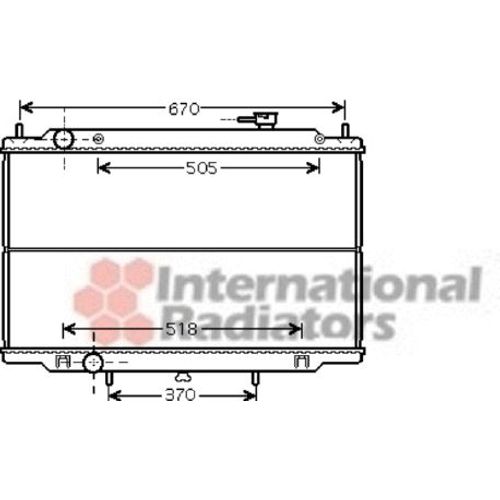 Radiateur, Refroidissement Du Moteur Nissan Pick Up De 03/2002 À Aujourd'hui