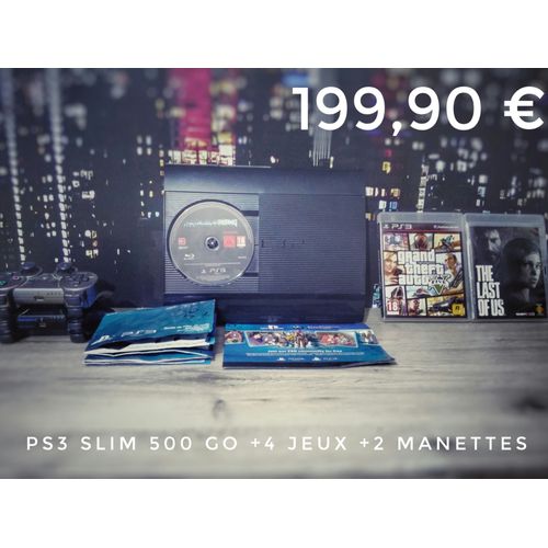 Ps3 500go