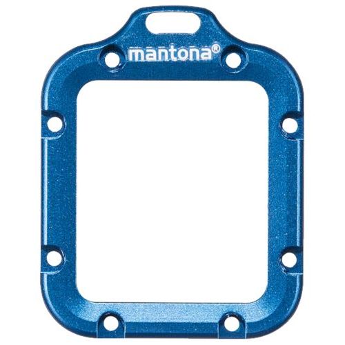 mantona Linsenring blau für GoPro Hero 3