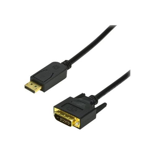 MCL - Câble DisplayPort - DisplayPort mâle pour DVI-D mâle - 3 m