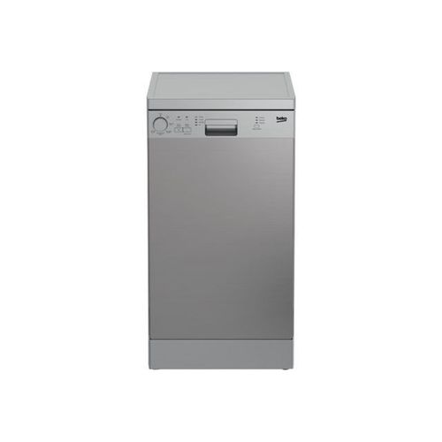 Beko UDFS05010X - Lave-vaisselle - pose libre - hauteur : 85 cm - acier inoxydable