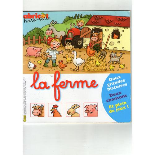 Abricot Hor Serie La Ferme 28 