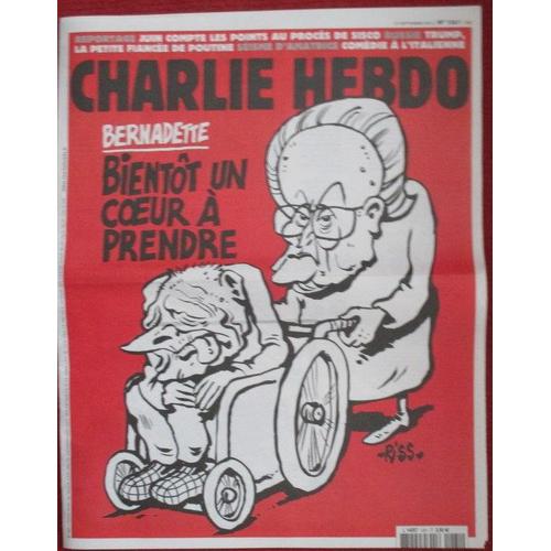 Charlie Hebdo  1261 Bernadette Bientot Un Coeur A Prendre P2