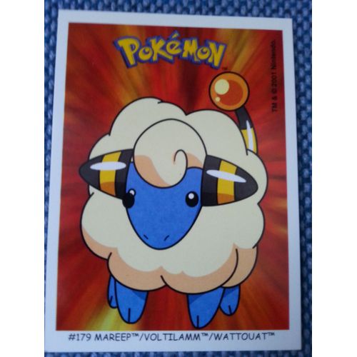 Carte Pokemon Boomer Dunkin  #179 Wattouat