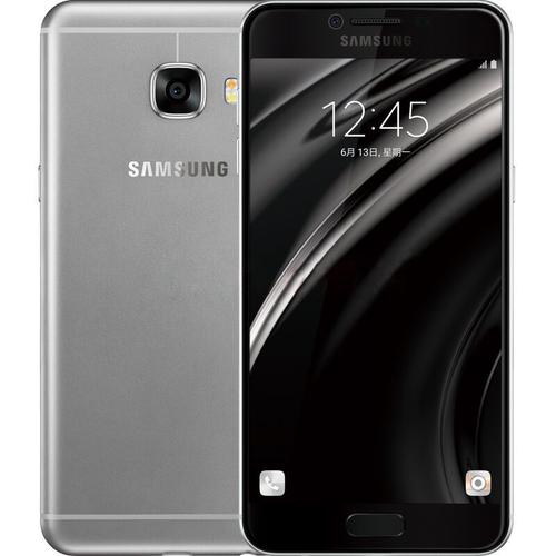 Samsung Galaxy C5 C5000 Écran de 5,2 pouces Dual SIM 32G ROM 4G RAM Gris