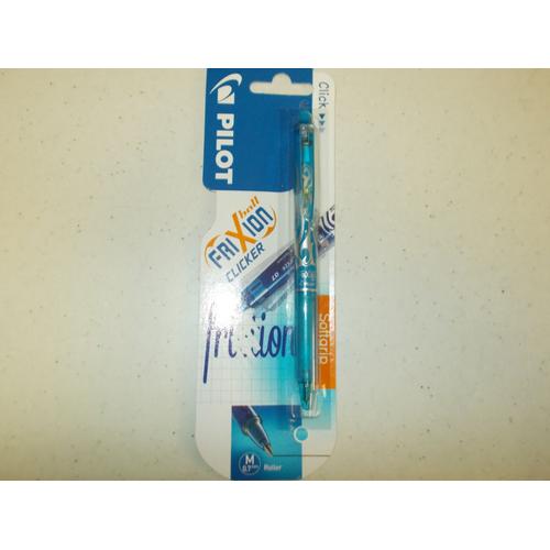 Stylo Pilot Frixion Clicker Bleu Clair 0,7mm