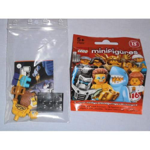 Lego Minifigure Série 15 Catcheur
