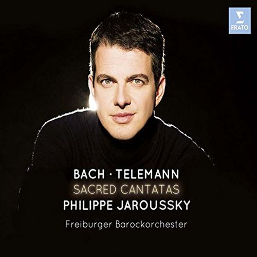 Bach Telemann Sacred Cantatas