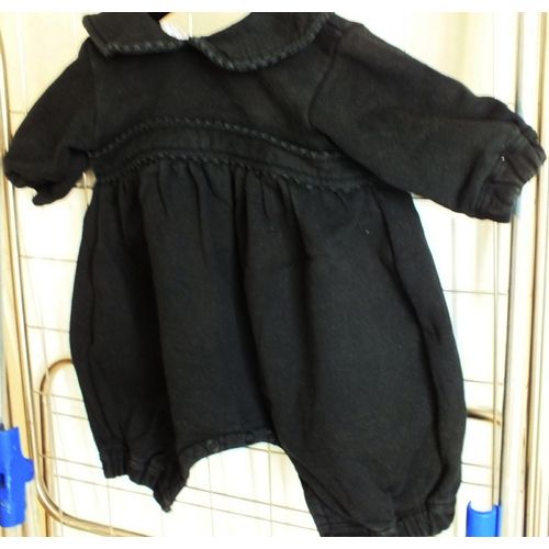 Combinaison Petit Bateau Coton 6 Mois Noir