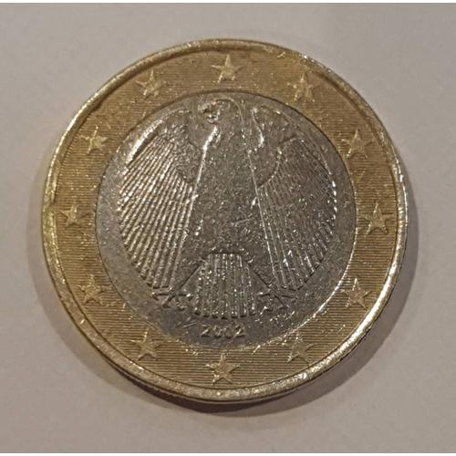 Pièce De 1 Euro / Allemagne / 2002 / Lettre F ?