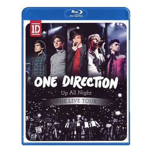 One Direction - Up All Night : The Live Tour - Blu-Ray