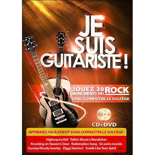 Je Suis Guitariste ! - Vol. 1 - Dvd + Cd
