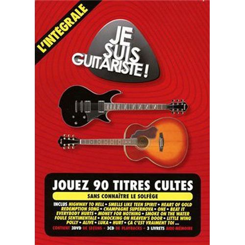Je Suis Guitariste : L'intégrale (Volumes 1 & 2 + Spécial Rock) - Dvd + Cd