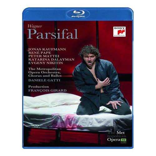 Jonas Kaufmann : Parsifal - Blu-Ray