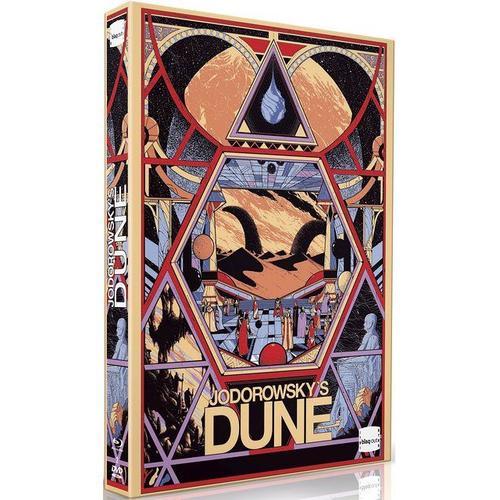 Jodorowsky's Dune - Édition Collector Blu-Ray + Dvd + Livre