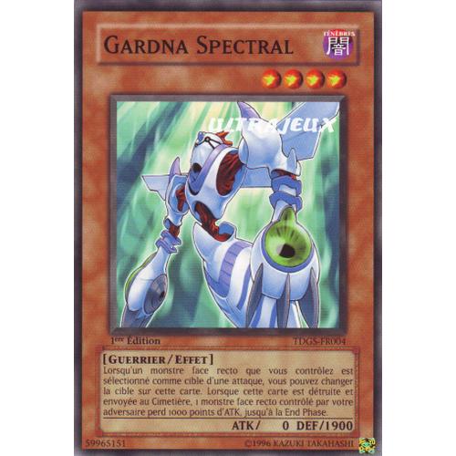 Yu-Gi-Oh! - Tdgs-Fr004 - Gardna Spectral - Commune