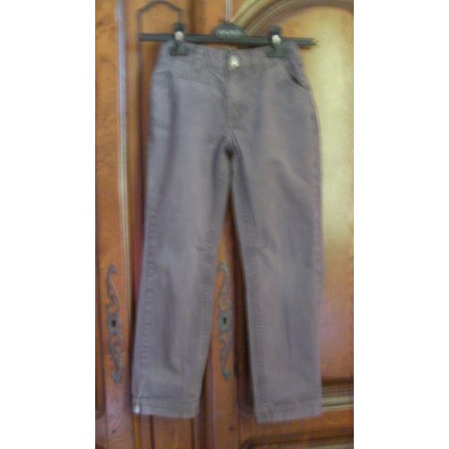Pantalon Gris Orchestra - Taille 7 Ans