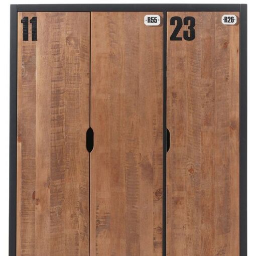 Vipack Armoire Alex 3 Portes