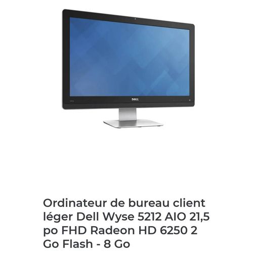 Dell Wyse 5212 AIO 21.5"