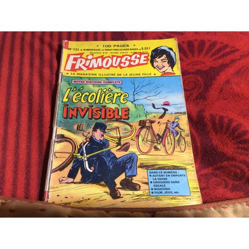 Frimousse  N° 121 Le Magazine Illustré De La Jeune Fille 