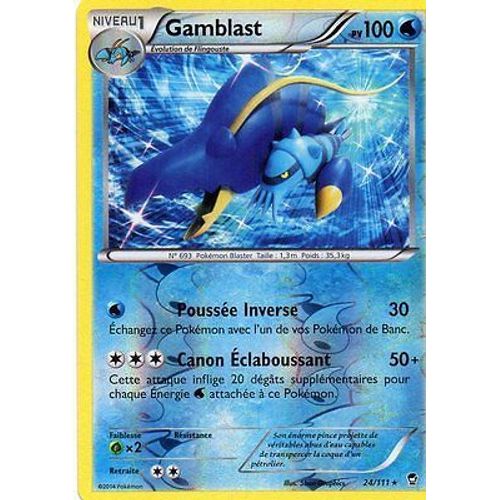 Gamblast Holo 24/111 Poings Furieux