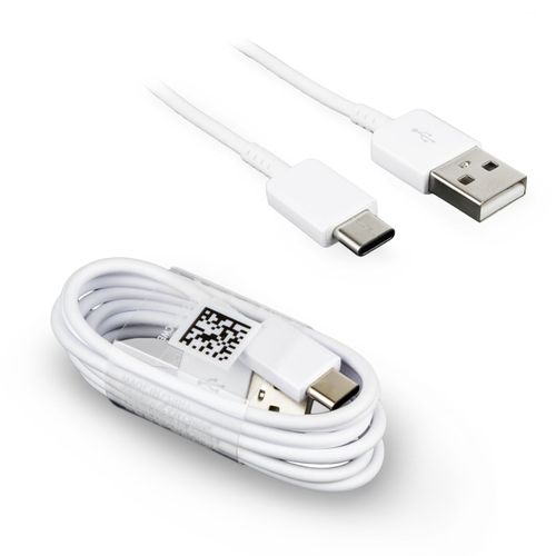 Câble Micro Usb Type C Blanc Prise Chargement Cordon D'alimentation/ Câble de Rechargement SAMSUNG Pour Huawei