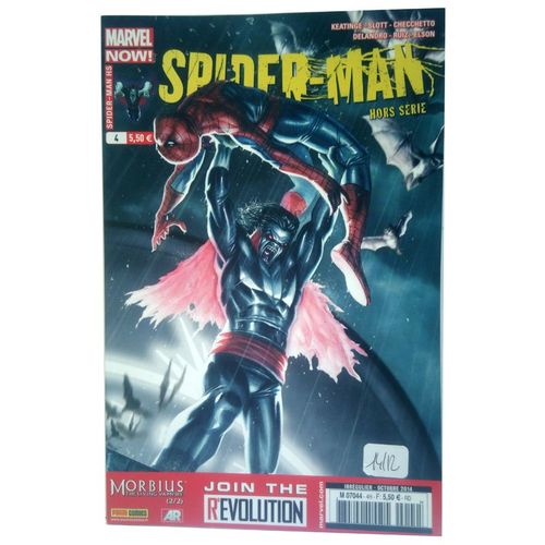Spider Man Hors Série 4 Morbius 2/2 Octobre 2014 N° 4 