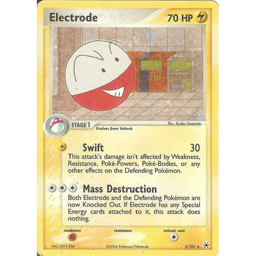 Electrode - Ex Hidden Legends   5/101