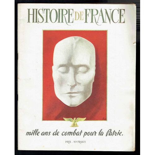 Histoire De France  Hors-Série N° 01 : Mille Ans De Combat Pour La Patrie