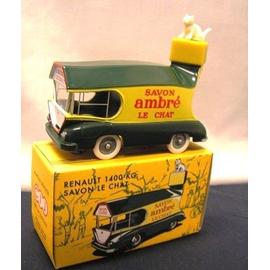 ☆新品／復刻版 CIJ Camion Savon Ambre Le Chat 1952 1/43☆ - ミニカー