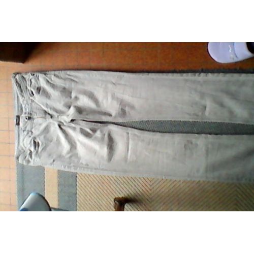 Jean La Redoute Coton 36 Gris Clair