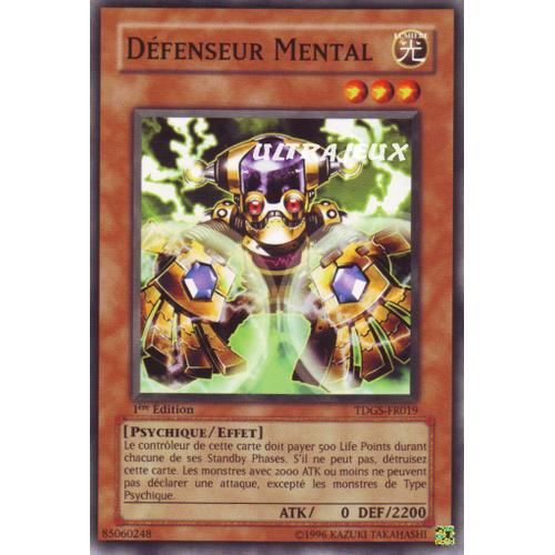 Yu-Gi-Oh! - Tdgs-Fr019 - Défenseur Mental - Commune