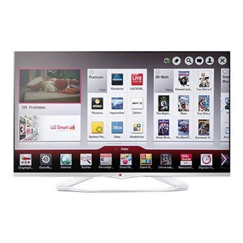 Smart TV LED LG 47LA6678 3D 47" 1080p (Full HD)