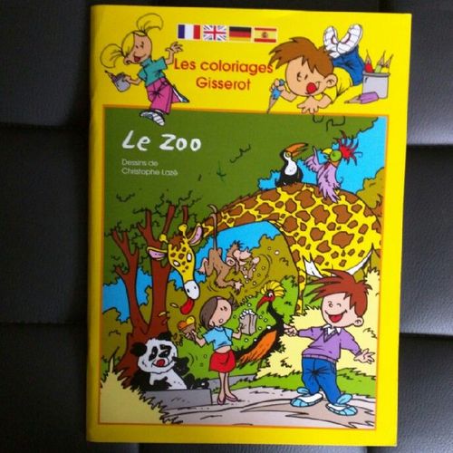 Les Coloriages Gisserot - Le Zoo