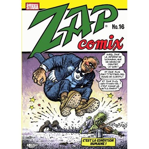Zap Comix N° 16