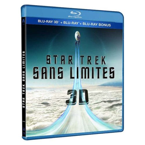 Star Trek Sans Limites - Blu-Ray 3d + Blu-Ray 2d + Blu-Ray Bonus