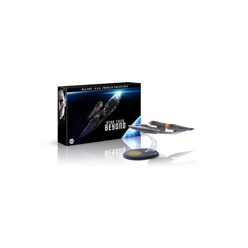 Star Trek Sans Limites - Coffret Collector Vaisseau Spatial Uss Franklin - Blu-Ray 3d + Blu-Ray 2d + Blu-Ray Bonus