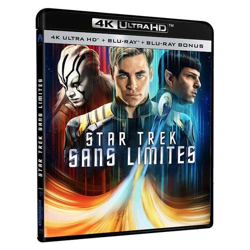 Star Trek Sans Limites - 4k Ultra Hd + Blu-Ray + Blu-Ray Bonus