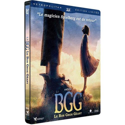 Le Bgg, Le Bon Gros Géant - Combo Blu-Ray 3d + Blu-Ray - Édition Limitée Boîtier Steelbook