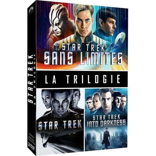 Star Trek : La Trilogie - Star Trek + Star Trek Into Darkness + Star Trek Sans Limites