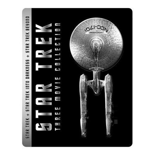 Star Trek : La Trilogie - Star Trek + Star Trek Into Darkness + Star Trek Sans Limites - Blu-Ray