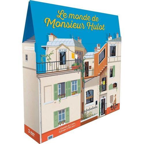 Le Monde De Monsieur Hulot - Coffret : Mon Oncle + Les Vacances De Monsieur Hulot + Parade - Édition Limitée