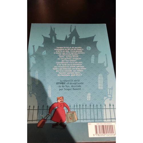 109 Rue Des Soupirs - Tome 1 - Fantmes  Domicile    Format Album 