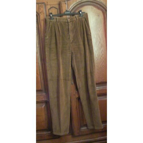 Pantalon Ocre Winch - Taille 42