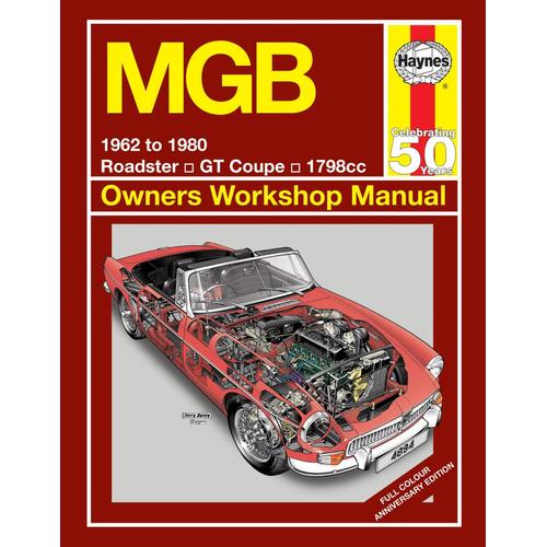 Mgb 1962 To 1980